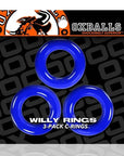 Willy Rings Pool Blue