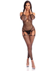 In My Head Bodystocking Black