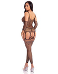 In My Head Bodystocking Black
