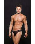 Modern Fishnet Thong - Black - K. P.