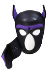 Puppy Play Mask Purple