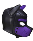 Puppy Play Mask Purple