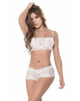 Lace Two Piece Set - White
