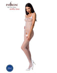 Open Crotch Bodystocking - Red