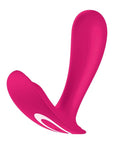 Connect App Wearable Vibrator - Top Secret - Pink - K. P.