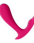 Connect App Wearable Vibrator - Top Secret - Pink - K. P.