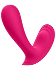 Connect App Wearable Vibrator - Top Secret - Pink - K. P.