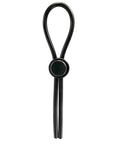 Buck'd - 4mm Adjustable Bead Leash - Black
