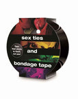 Sex, Ties and Bondage Tape Black