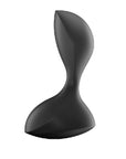 Connect App Vibrating Anal Plug - Sweet Seal - Black - K. P.