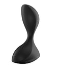 Connect App Vibrating Anal Plug - Sweet Seal - Black - K. P.