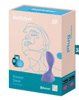 Connect App Vibrating Anal Plug - Sweet Seal - Lilac - K. P.