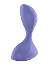 Connect App Vibrating Anal Plug - Sweet Seal - Lilac - K. P.