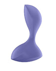 Connect App Vibrating Anal Plug - Sweet Seal - Lilac - K. P.