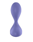 Connect App Vibrating Anal Plug - Sweet Seal - Lilac - K. P.