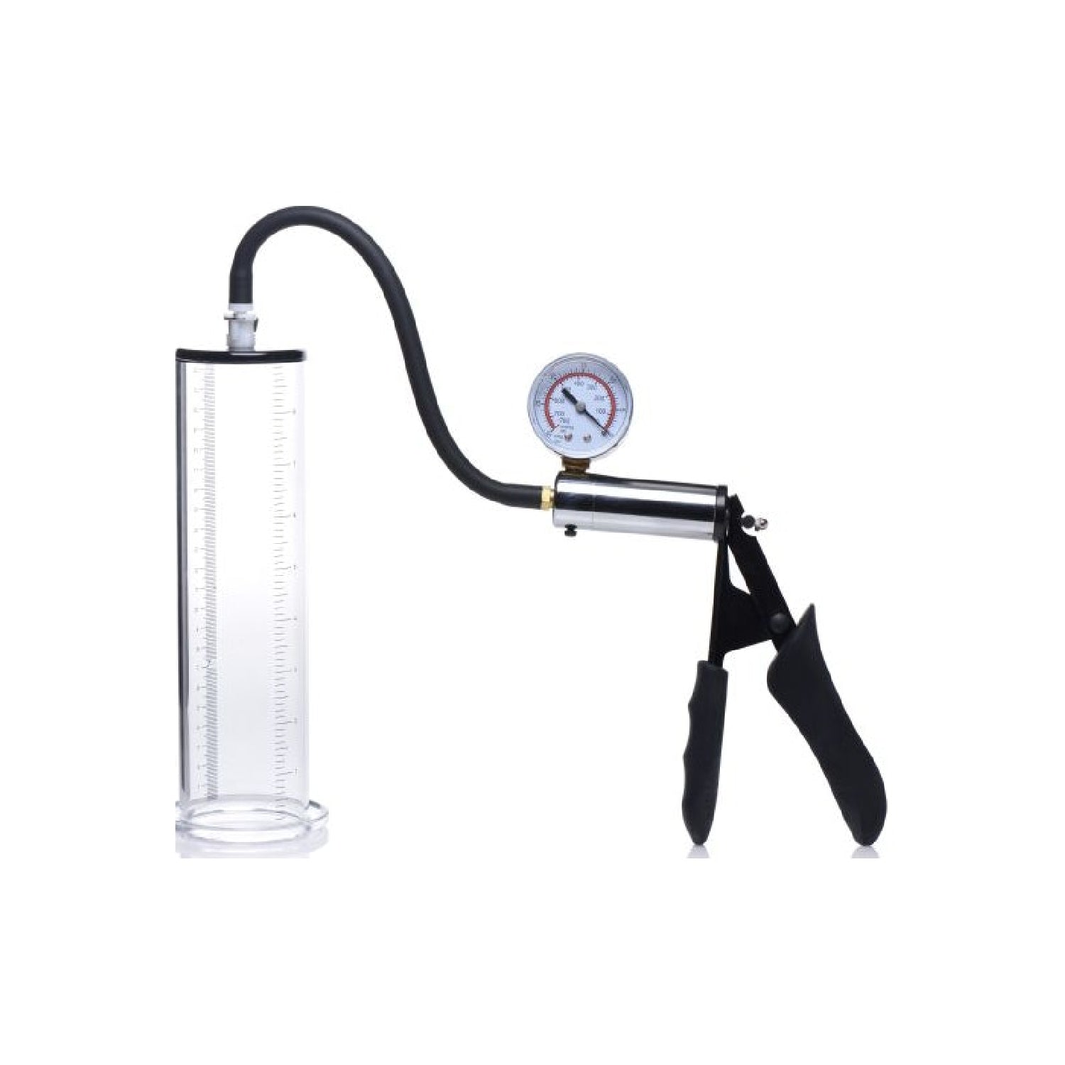 Size Matters - Penis Pump Kit with 2.25" Cylinder - Clear - K. P.