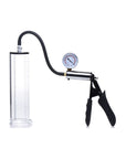 Size Matters - Penis Pump Kit with 2.25" Cylinder - Clear - K. P.