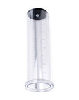 Size Matters - Penis Pump Kit with 2.25" Cylinder - Clear - K. P.