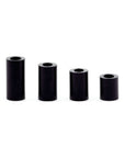 Cockcage Spacers Black 4 Pc - K. P.