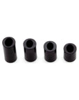 Cockcage Spacers Black 4 Pc - K. P.
