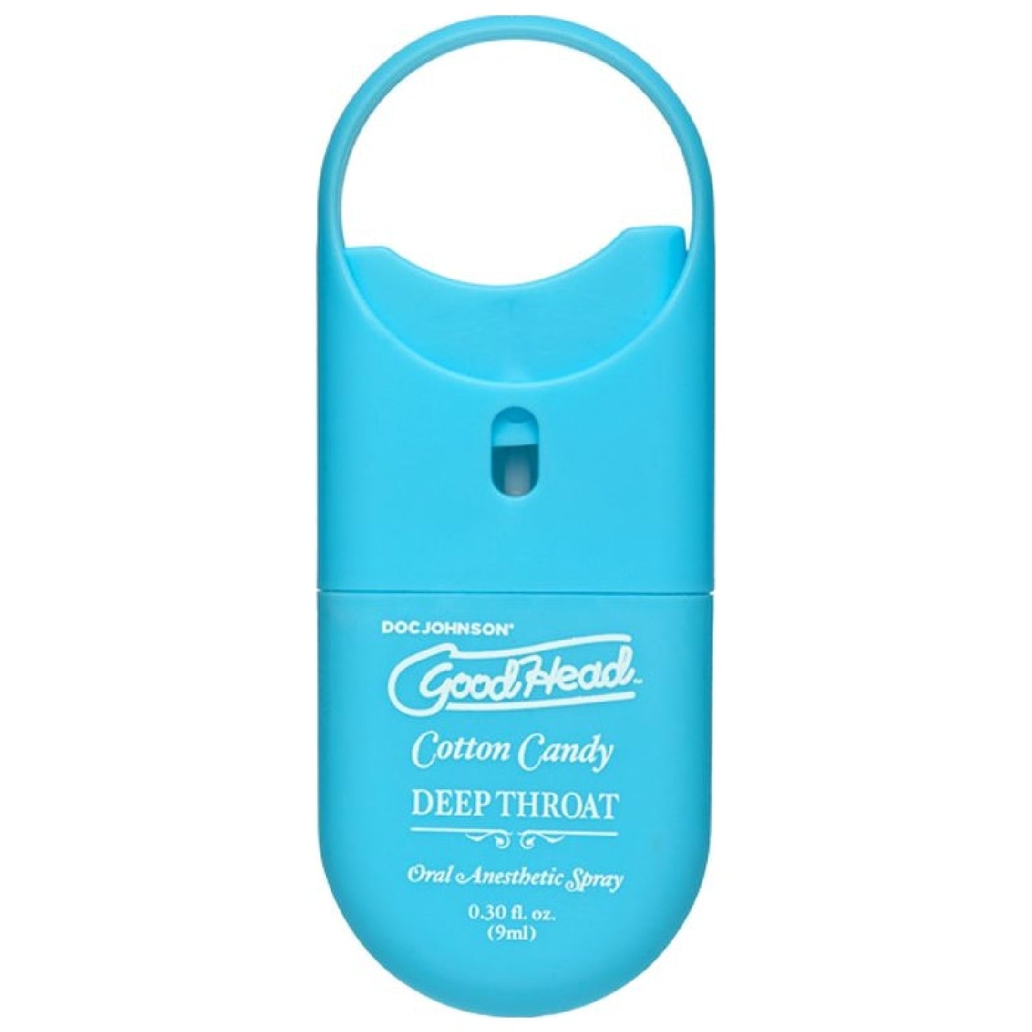 GoodHead - ToGo Deep Throat Spray Cotton Candy 9ml - K. P.