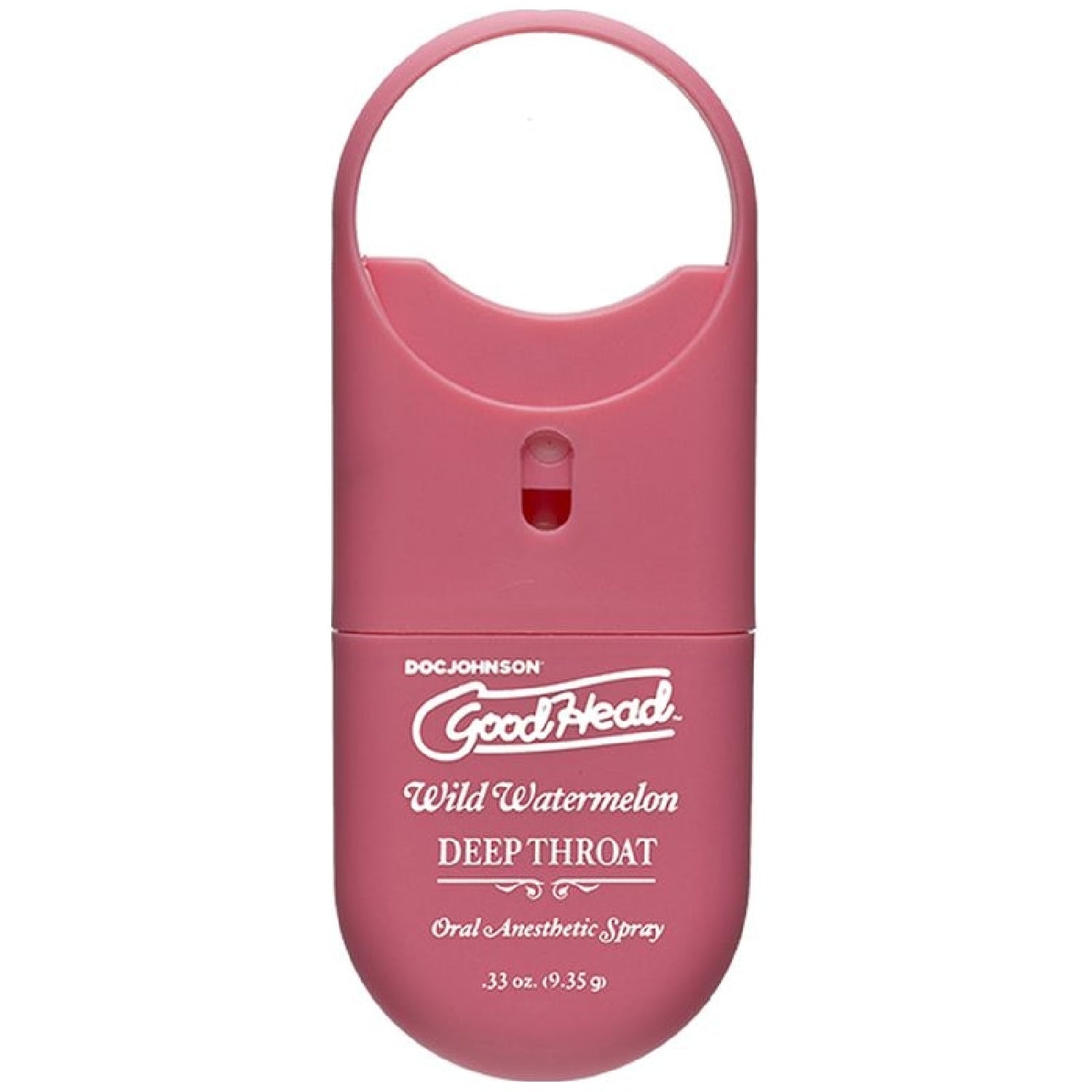 GoodHead - To-Go Deep Throat Spray - Wild Watermelon 9ml - K. P.