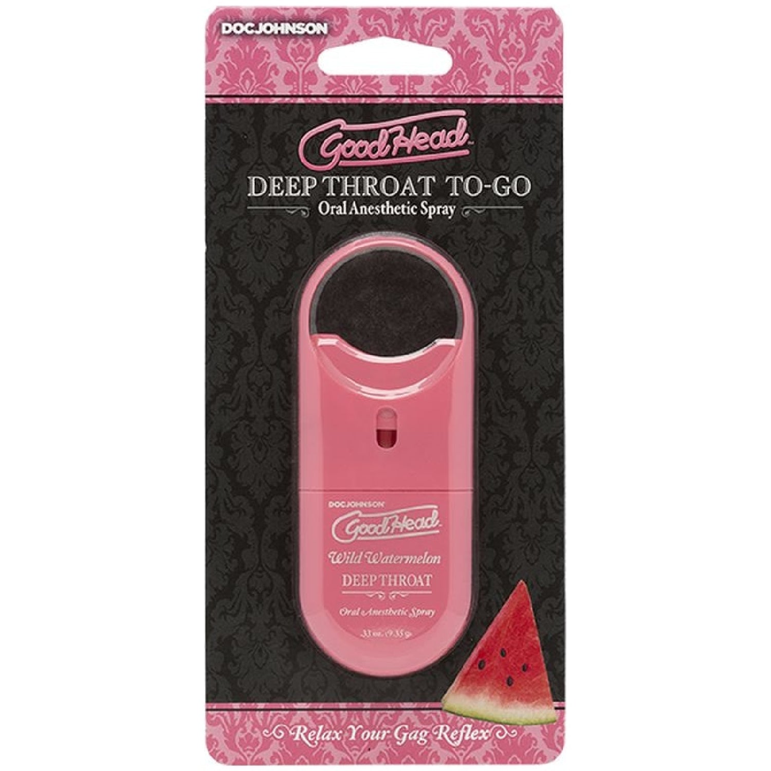 GoodHead - To-Go Deep Throat Spray - Wild Watermelon 9ml - K. P.