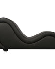 Kama Sutra Mebon Chaise Love Lounge Leather - Black - K. P.