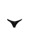 Power Wetlook Thong - Medium - Black - K. P.