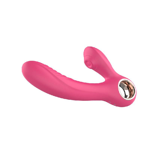 Warming G-Spot and Clitoral Vibrator - Beso G - Pink - K. P.