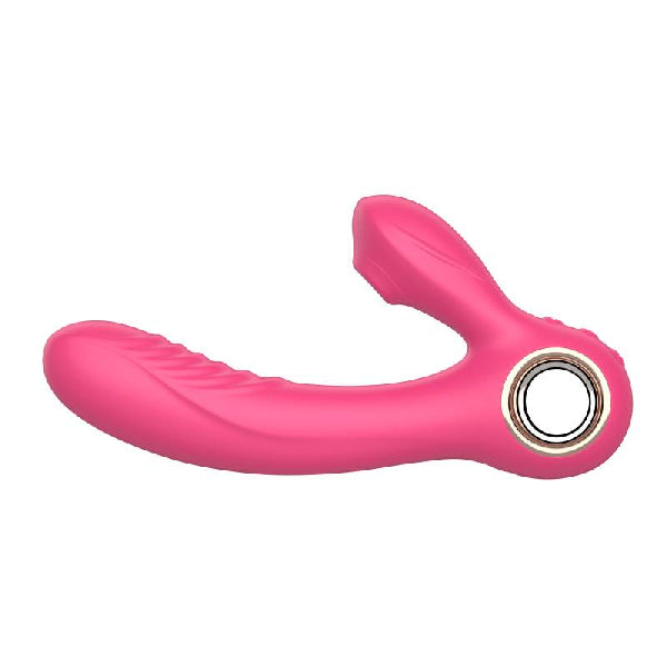 Warming G-Spot and Clitoral Vibrator - Beso G - Pink - K. P.