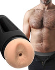 Bear UltraSkyn Stroker Ass Vanilla