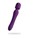 2 In 1 Air Pulse Wand Stimulator - Kisom - Violet - K. P.