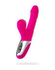 Thrusting and Sucking Vibrator - To-Frolly - Pink - K. P.