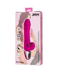 Thrusting and Sucking Vibrator - To-Frolly - Pink - K. P.