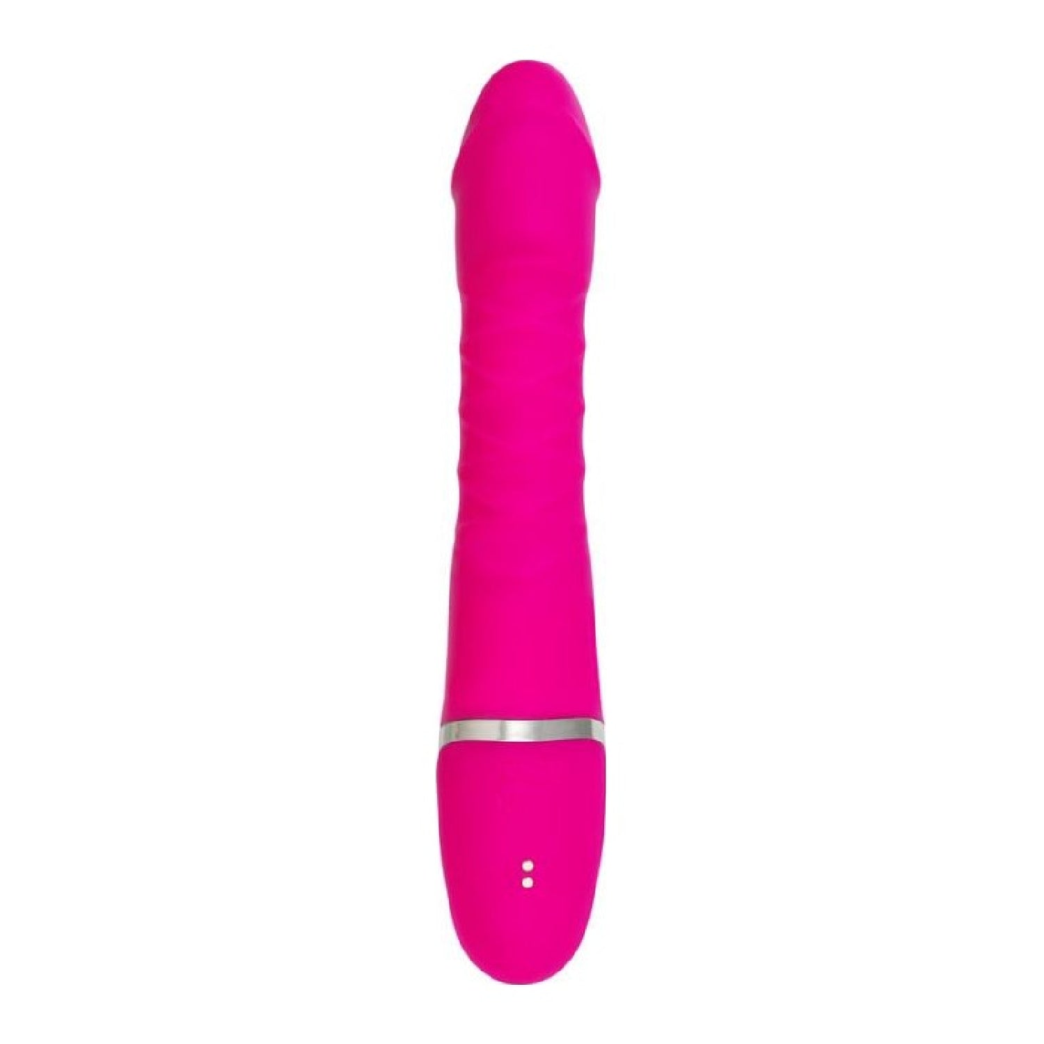 Thrusting and Sucking Vibrator - To-Frolly - Pink - K. P.