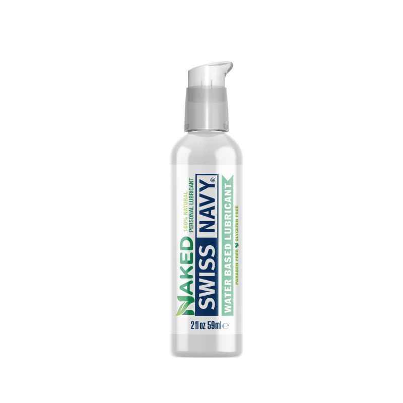 Swiss Navy All Natural Water Based Glide 2oz/59ml