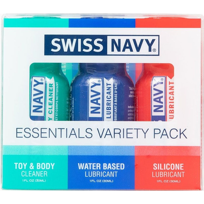 Swiss Navy Essentials Variety Pack - K. P.