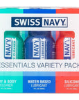 Swiss Navy Essentials Variety Pack - K. P.