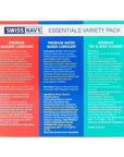 Swiss Navy Essentials Variety Pack - K. P.