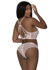 Lace Cami and Short Set - Blush