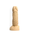 Liquid Silicone Dildo - Sphinx - Medium - Beige