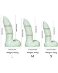 Liquid Silicone Dildo - Willie - Medium