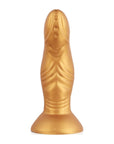Pupa Liquid Silicone Dildo - Small - Rose Gold