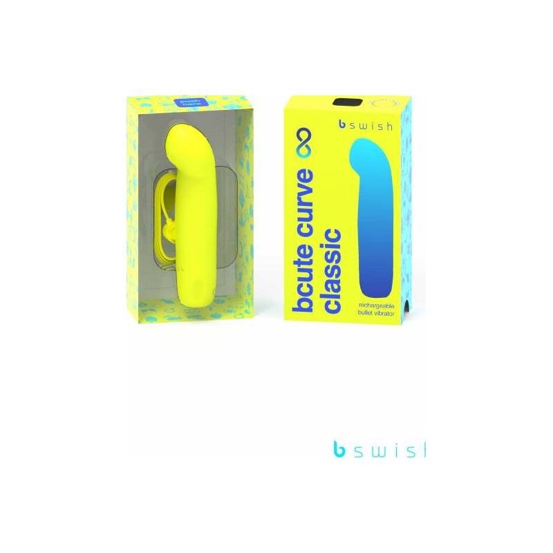 Bcute Curve - Infinite Classic - Citrus Yellow - K. P.