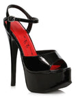 Stiletto Sandal 6.5 - Black