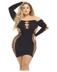 Diamond Drippin Dress - Multiple Colours - Q