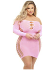 Diamond Drippin Dress - Multiple Colours - Q