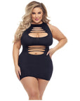Cant Commit Dress - Black - Q - K. P.