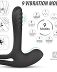 Frank Remote Control Vibrating Penis Shaft and Clit Stim Enhancer